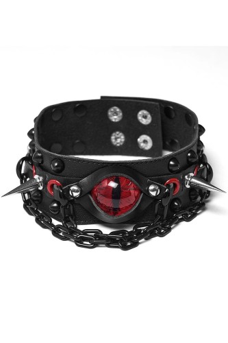 Choker Demonic Eye - Punk Rave
