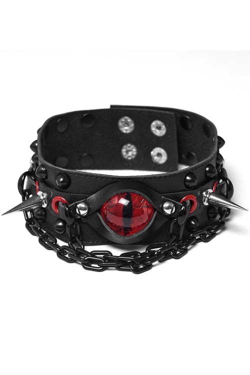 Demonic Eye Choker - Punk Rave