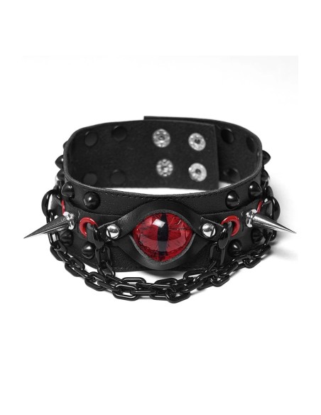Demonic Eye Choker - Punk Rave