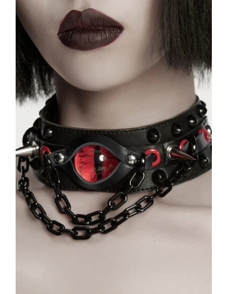 Choker Demonic Eye - Punk Rave