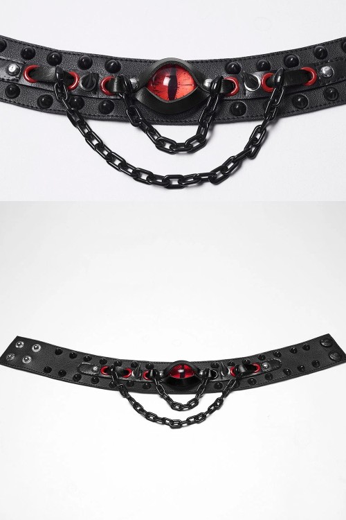 Demonic Eye Choker - Punk Rave