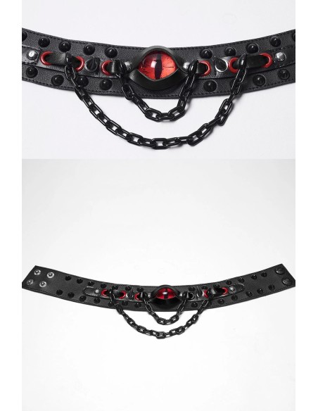 Choker Demonic Eye - Punk Rave