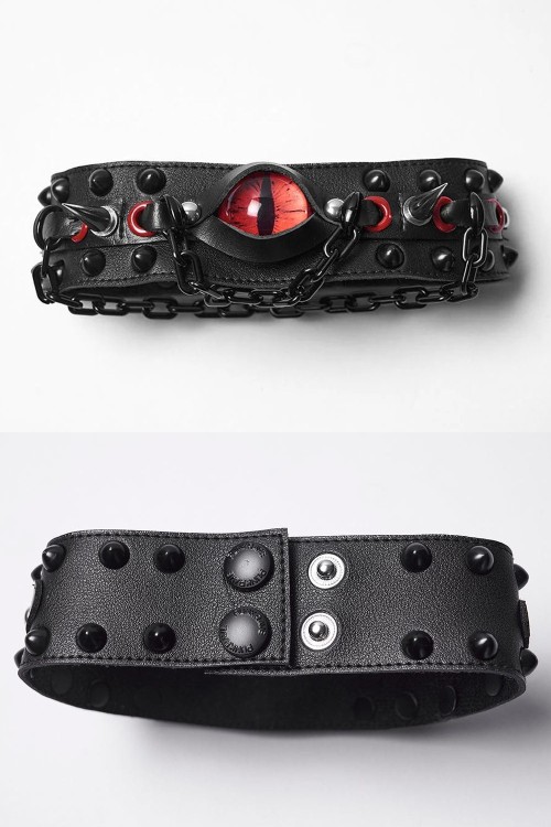 Choker Demonic Eye - Punk Rave