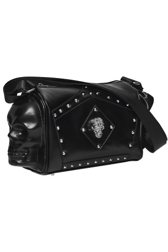 Gemini Skull Bag - Punk Rave