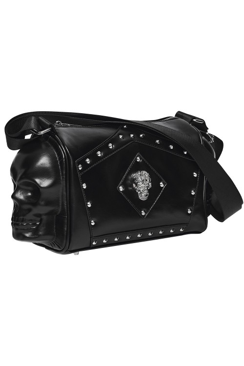 Gemini Skull Bag - Punk Rave