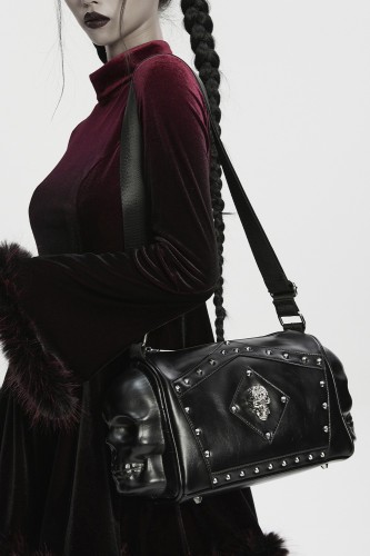Bolso de Calaveras Gemini - Punk Rave 2