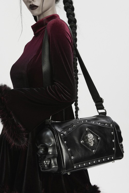 Gemini Skull Bag - Punk Rave