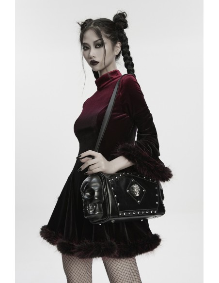 Gemini Skull Bag - Punk Rave
