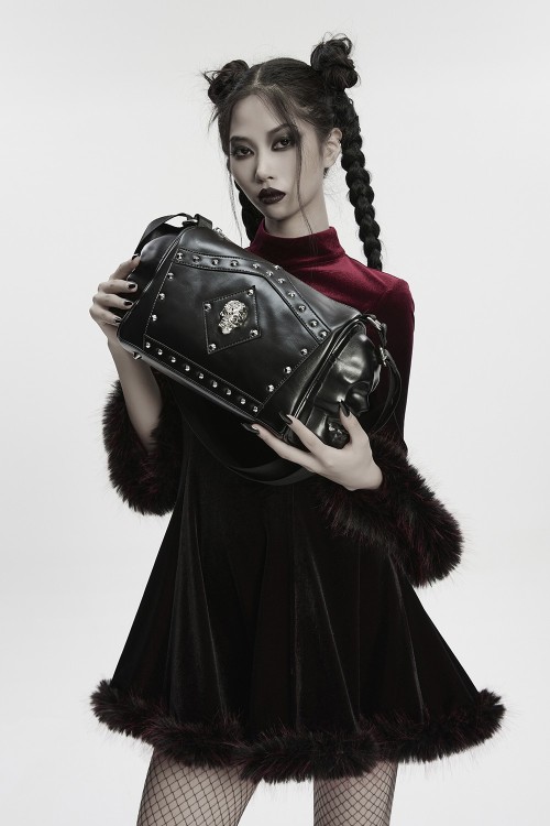 Gemini Skull Bag - Punk Rave