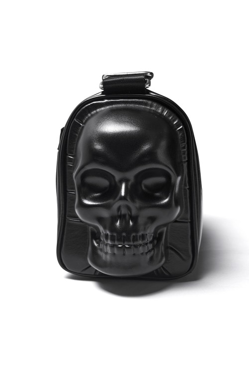 Gemini Skull Bag - Punk Rave