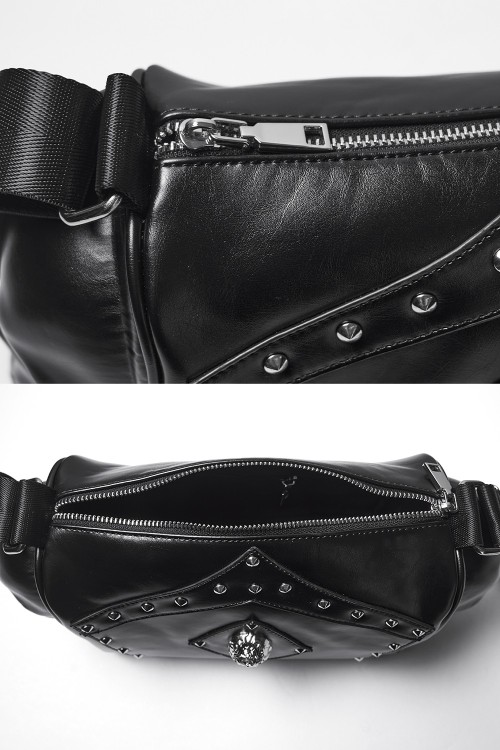 Gemini Skull Bag - Punk Rave