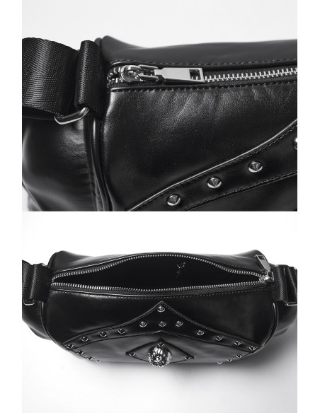 Gemini Skull Bag - Punk Rave