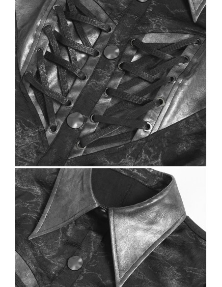 Ripped Heart Long Sleeve Shirt - Devil Fashion