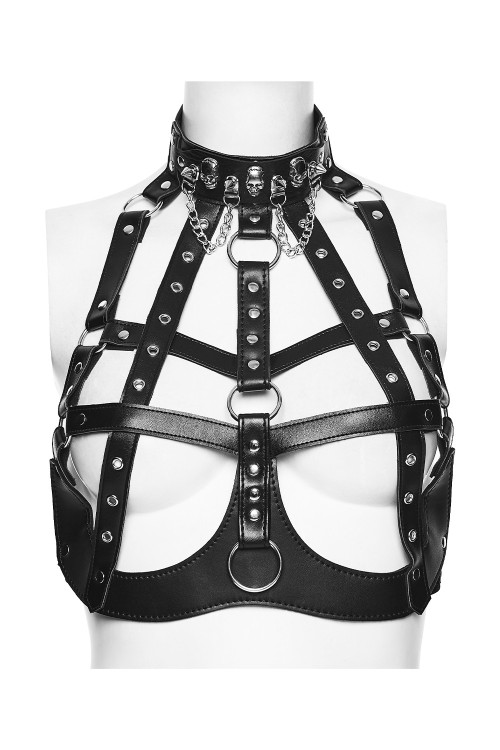 Bondage Cage Arnés - Punk Rave