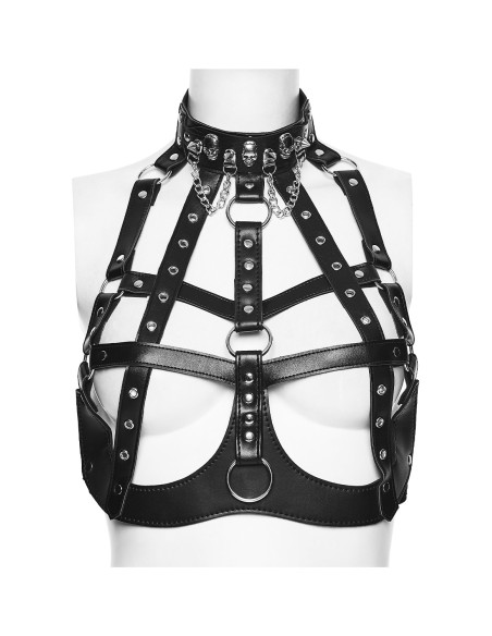 Bondage Cage Arnés - Punk Rave