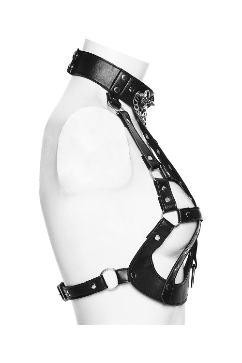 Bondage Cage Harness - Punk Rave