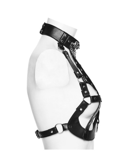 Bondage Cage Harness - Punk Rave