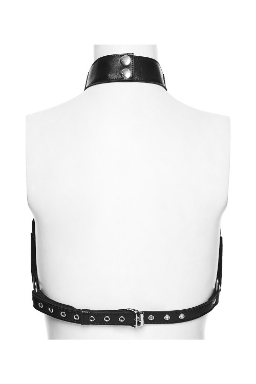 Bondage Cage Harness - Punk Rave