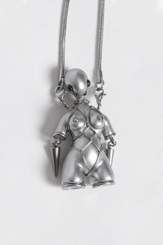 Collar Shibari Cyborg  - Devil Fashion