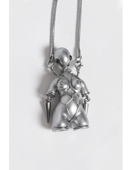 Shibari Cyborg Necklace - Devil Fashion