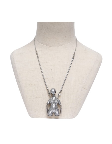 Shibari Cyborg Necklace - Devil Fashion