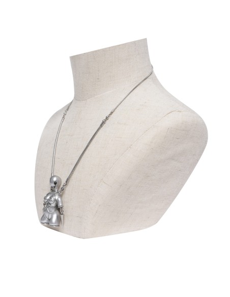 Shibari Cyborg Necklace - Devil Fashion