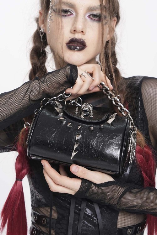 Skull Punch Mini Bag - Devil Fashion