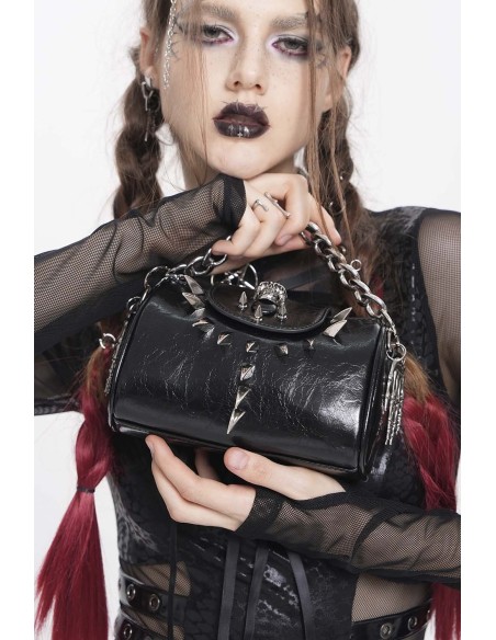 Skull Punch Mini Bag - Devil Fashion