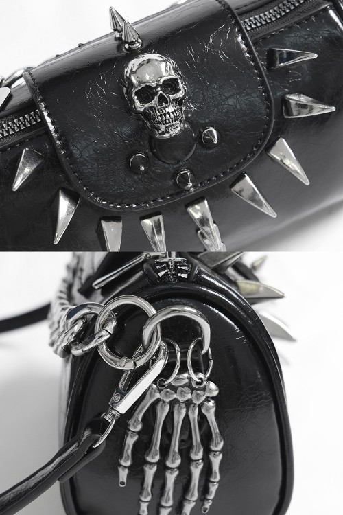 Skull Punch Mini Bag - Devil Fashion