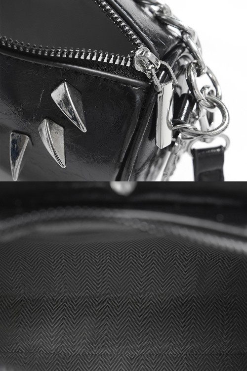 Skull Punch Mini Bag - Devil Fashion