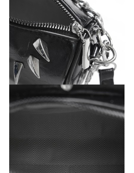 Mini Bolso Skull Punch - Devil Fashion