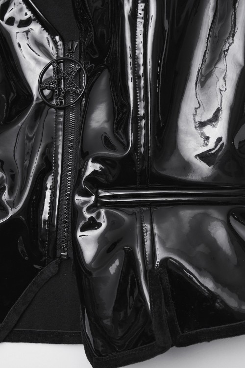 Chaleco Gothic Vinyl - Punk Rave