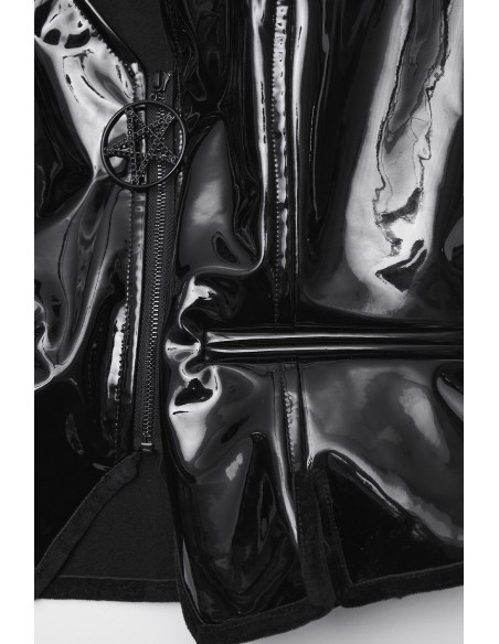 Chaleco Gothic Vinyl - Punk Rave