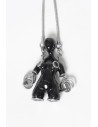 Necklace Fetish Rubber Black - Devil Fashion