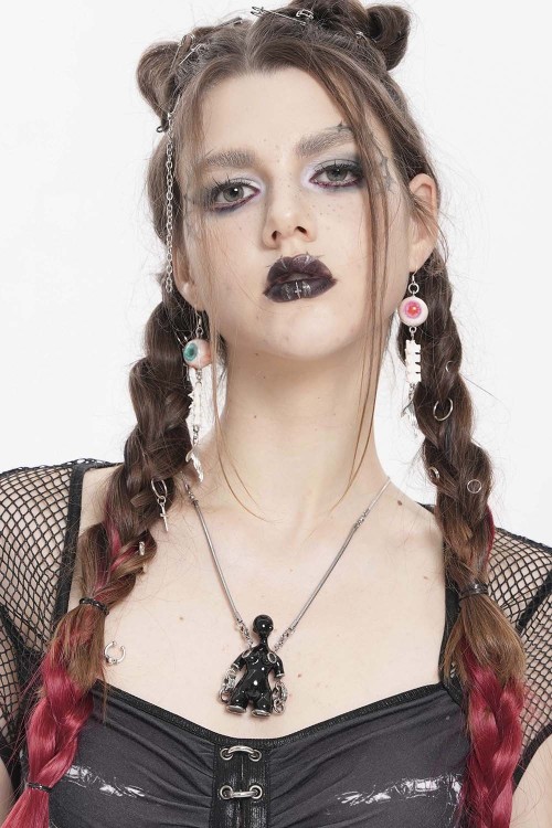 Necklace Fetish Rubber Black - Devil Fashion