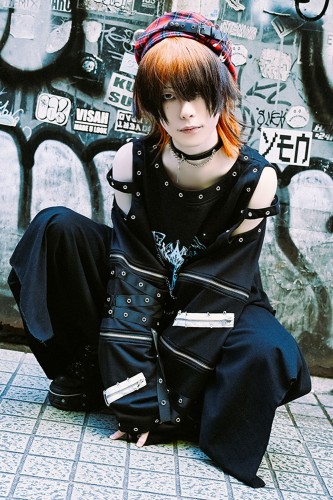 Top de Manga Larga Fallen Angel en Negro - Jill Punk 2