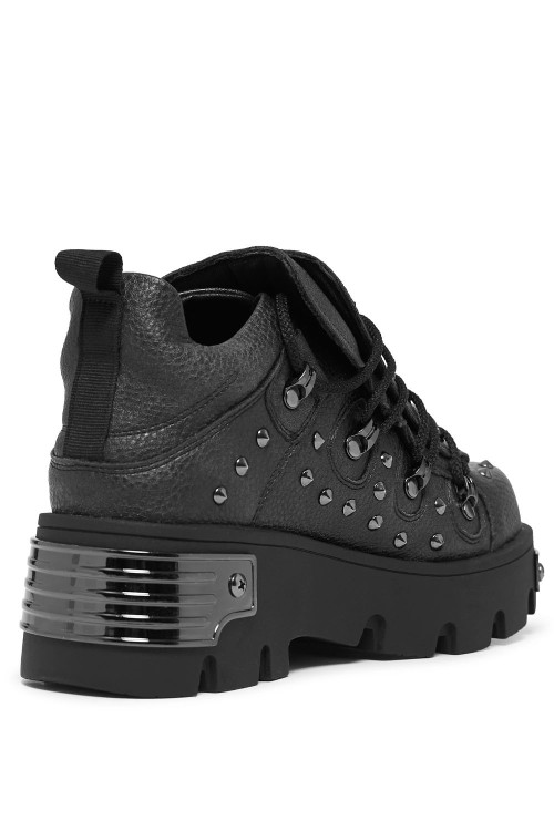 Thurnax Platform Sneakers in Black - Koi