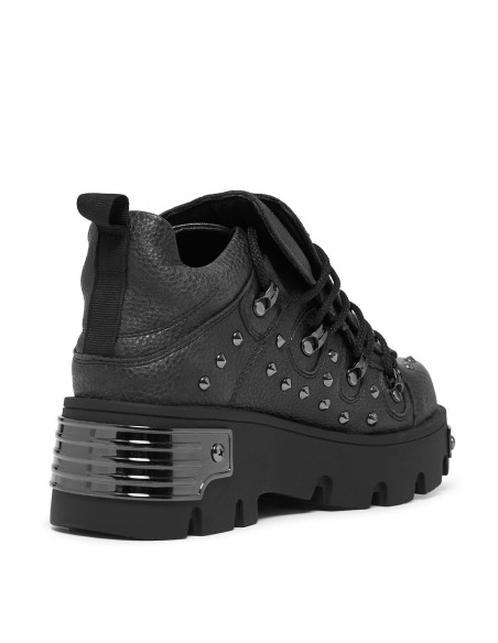 Bambas con Plataforma Thurnax en Negro - Koi