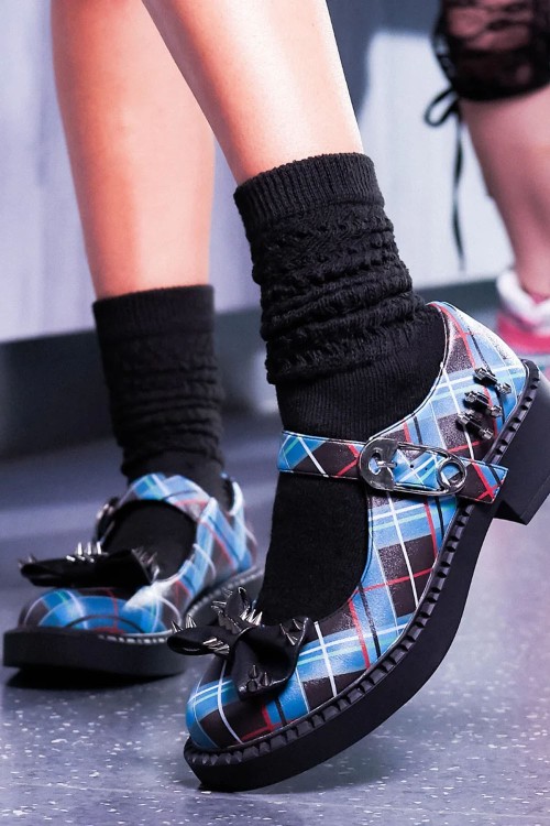 Zapatos Mary Jane Simulacrum Monster High x Koi Footwear