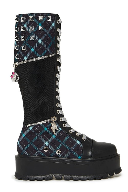 Botas Frankie Stein Monster High x Koi Footwear