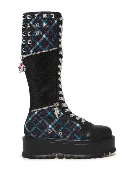 Frankie Stein Monster High x Koi Footwear Boots