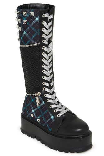 Botas Frankie Stein Monster High x Koi Footwear 2
