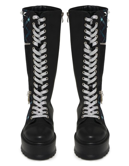 Botas Frankie Stein Monster High x Koi Footwear