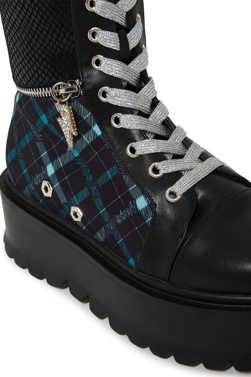 Botas Frankie Stein Monster High x Koi Footwear