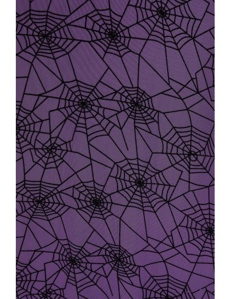 Falda de Gasa de Telarañas Seraphina en Lila - Banned