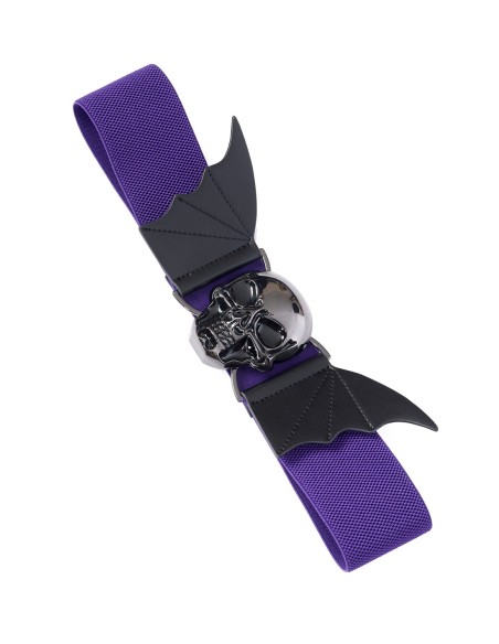 Storm Skull Belt in Purple - Banned