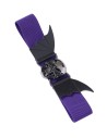 Storm Skull Belt in Purple - Banned