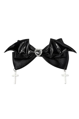 Bow Cross Hairclip