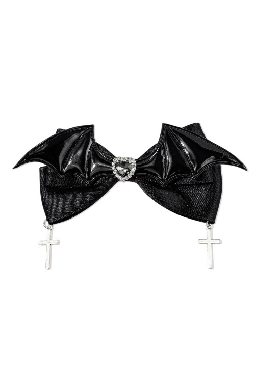Bow Cross Hairclip