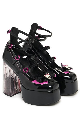 Dead Tired Monster High x Koi Footwear Platform Heels